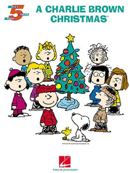 A Charlie Brown Christmas (Five-Finger Piano)