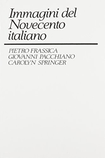Immagini del Novecento Italiano