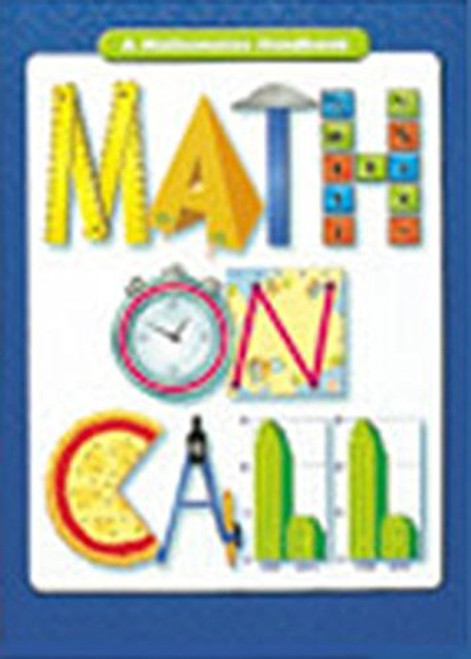 Math on Call: Handbook (Hardcover) Grades 6-8 2004 Math on Call: Handbook (Hardcover) Grades 6-8 2004