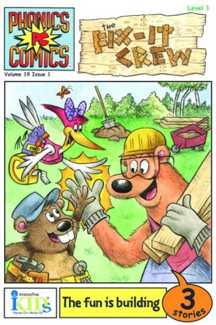 Phonics Comics: The Fix-It Crew