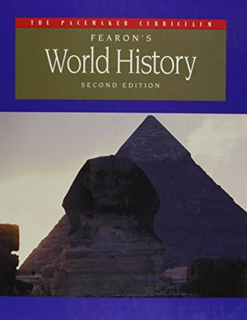 FEARONS WORLD HISTORY TEXT 2/E 94C (PACEMAKER  WORLD HISTORY PACEMAKER)