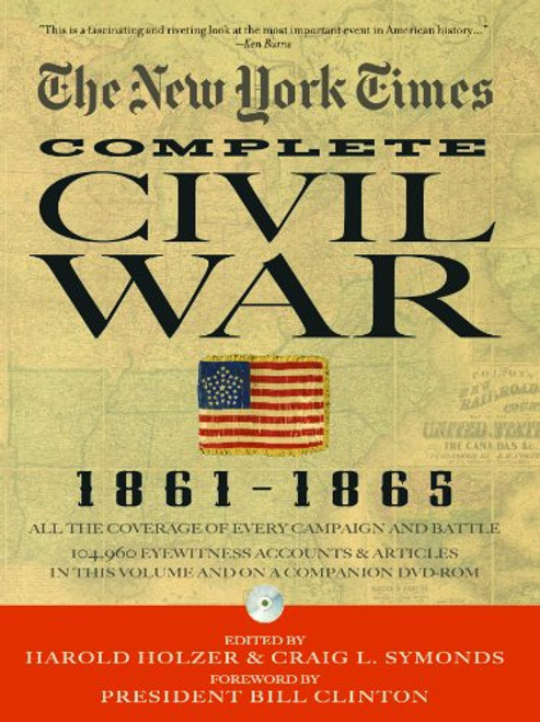 The New York Times: Complete Civil War, 1861-1865 (Book & CD)