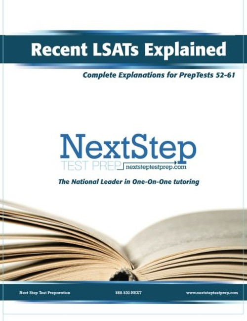 Recent LSATs Explained