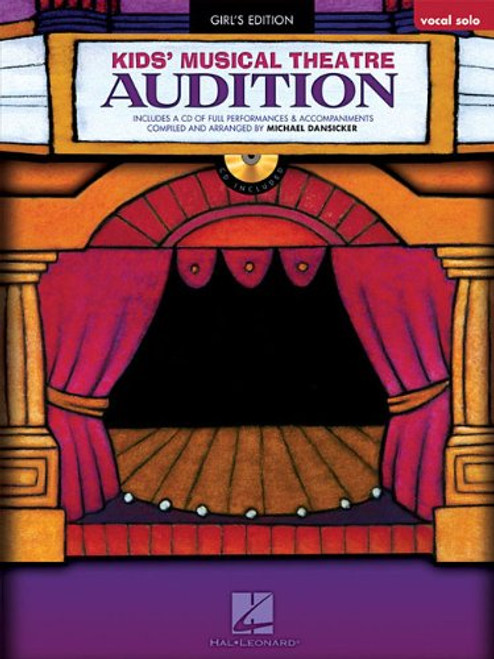 Kids' Musical Theatre Audition - Girls Edition (Vocal Collection)