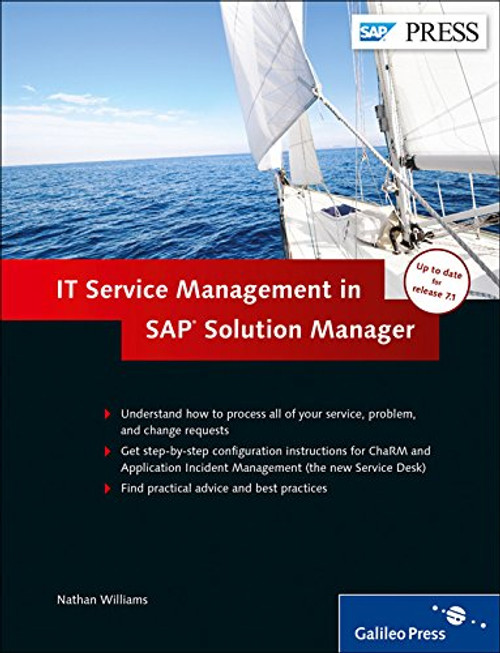 ITSM and ChaRM in SAP Solution Manager (SAP PRESS)