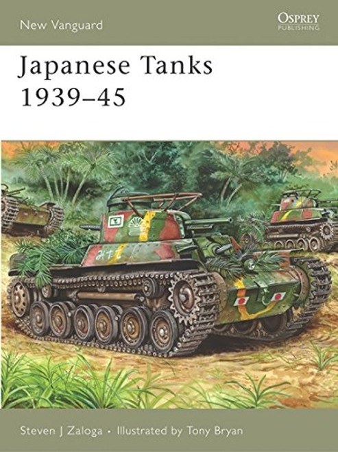 Japanese Tanks 193945 (New Vanguard)