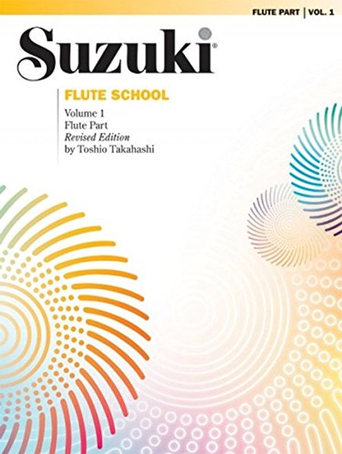 001: Suzuki Flute School, Vol 1: Flute Part
