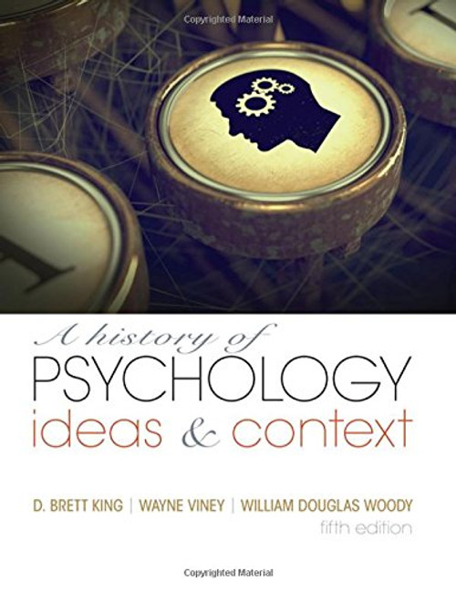 A History of Psychology: Ideas and Context
