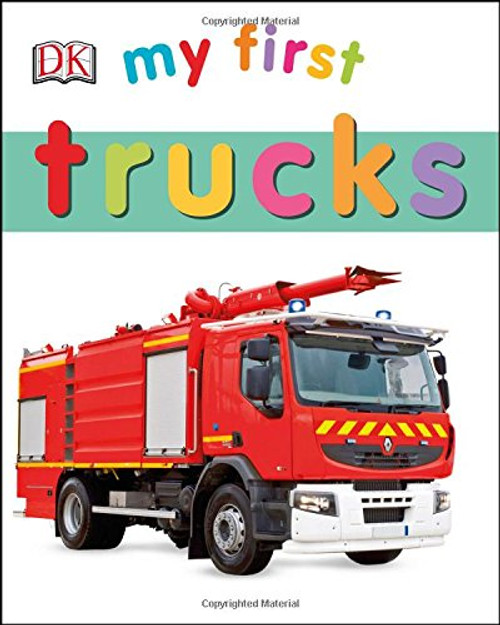 My First Trucks (My First Books)