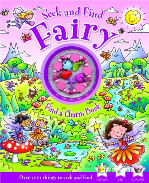 Seek and Find Fairy: Find a Charm Book