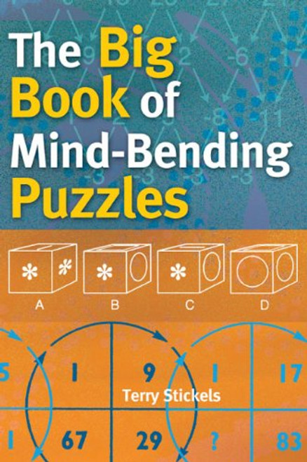 The Big Book of Mind-Bending Puzzles (Mensa)