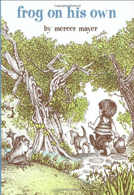 Frog on His Own (A Boy, a Dog, and a Frog)