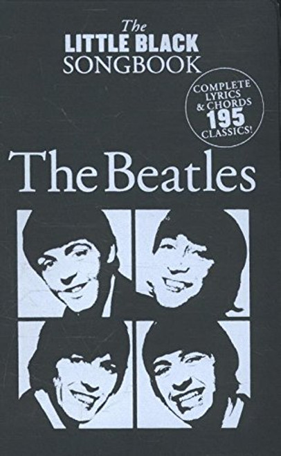 beatles ; little black songbook ; 195 titres ; chant, guitare