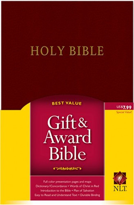 Gift and Award Bible NLT