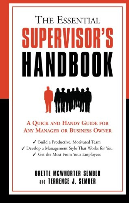 The Essential Supervisor's Handbook