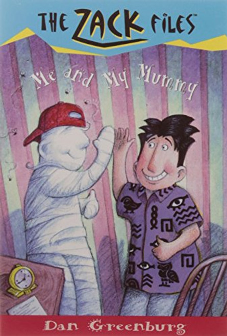 Me and My Mummy (The Zack Files #26)