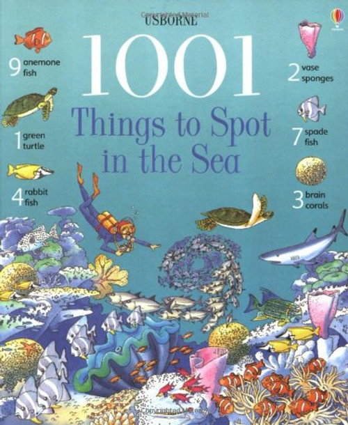 1001 Things to Spot in the Sea