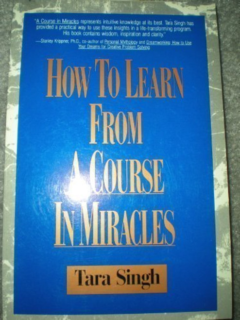 How to Learn from a Course in Miracles
