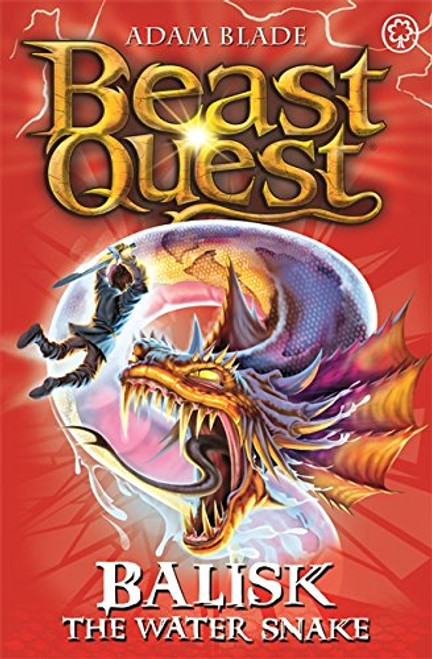 Beast Quest: 43: Balisk the Water Snake