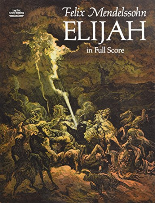 Elijah in Full Score (Dover Vocal Scores)