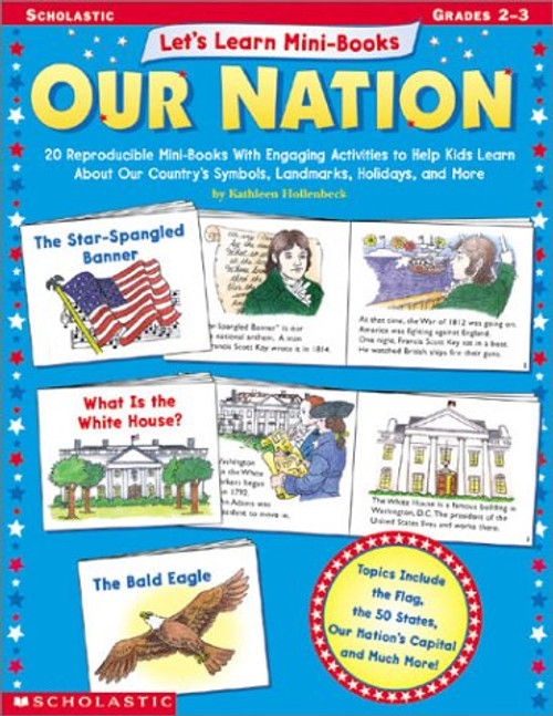 Let's Learn Mini-books: Our Nation