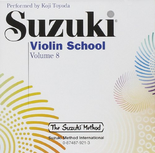 Suzuki Violin School, Vol 8