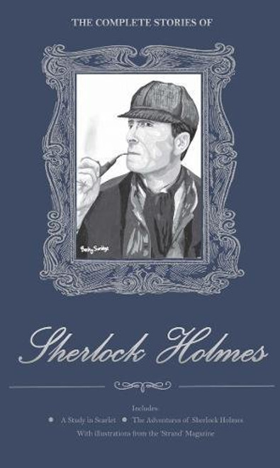 Complete Sherlock Holmes (Wordsworth Library Collection)