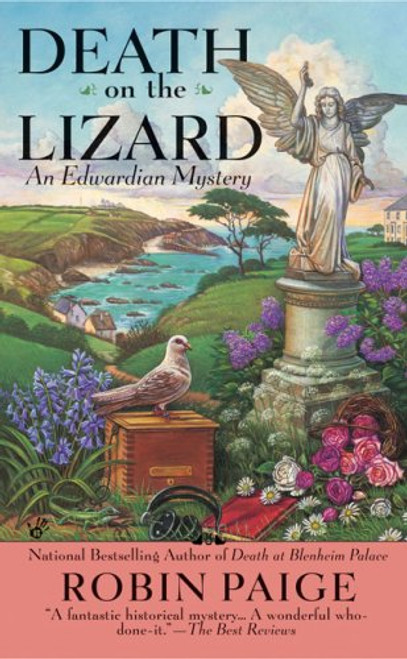 Death on the Lizard (Robin Paige Victorian Mysteries, No. 12)