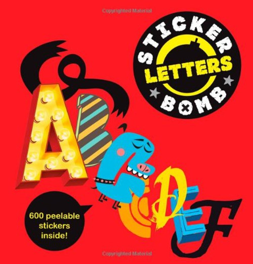 Stickerbomb Letters