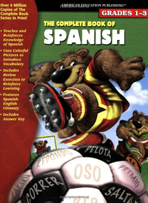 The Complete Book of Spanish (English and Spanish Edition)