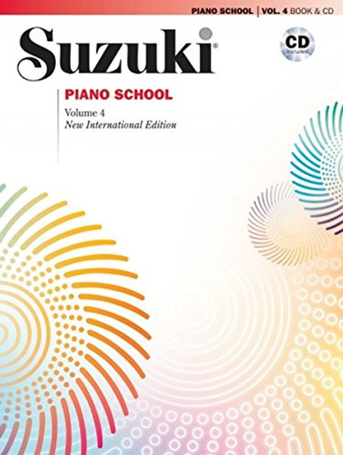 Suzuki Piano School, Vol. 4 (Suzuki Method Core Materials)