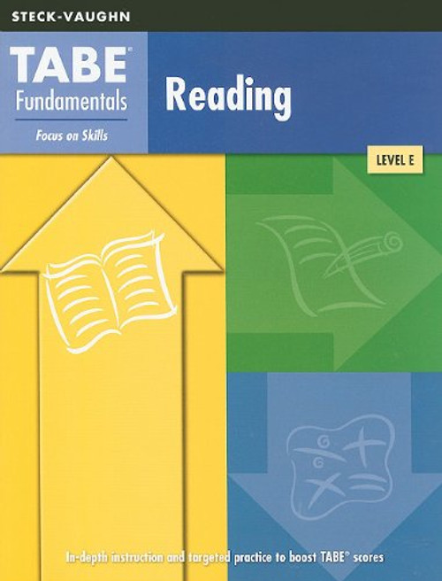 TABE Fundamentals: Test Workbooks Reading Reading