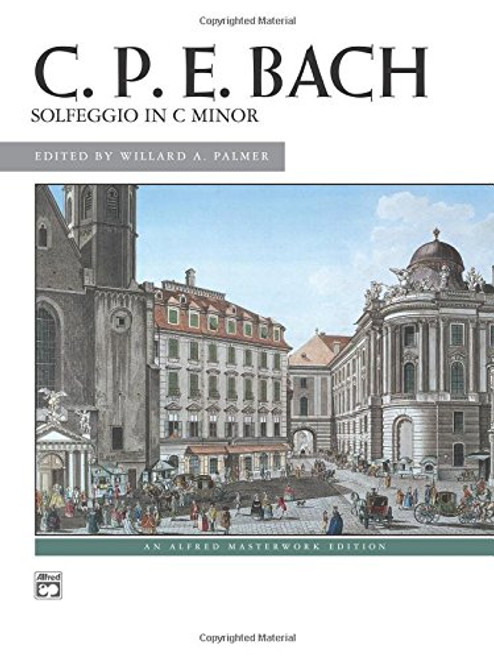 Solfeggio in C minor: Sheet (Alfred Masterwork Edition)