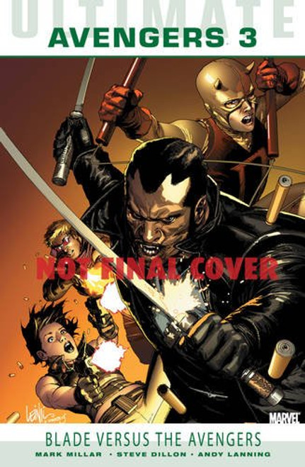 Blade Versus the Avengers