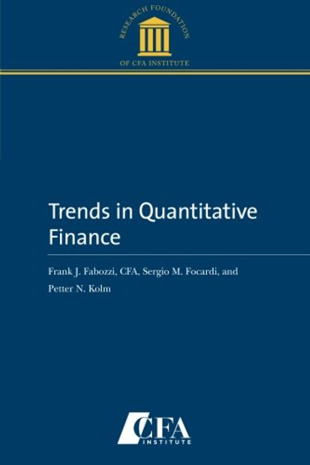 Trends in Quantitative Finance Trends in Quantitative Finance