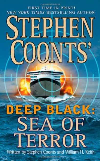 Sea of Terror (Stephen Coonts' Deep Black, Book 8)