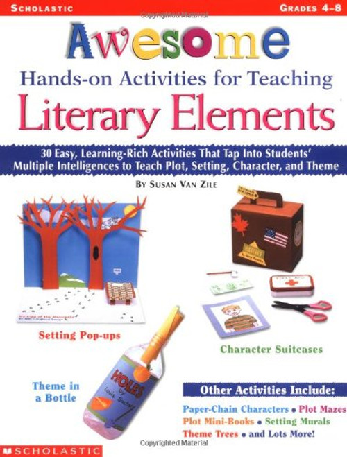 Awesome Hands-on Activities for Teaching Literary Elements Awesome Hands-on Activities for Teaching Literary Elements