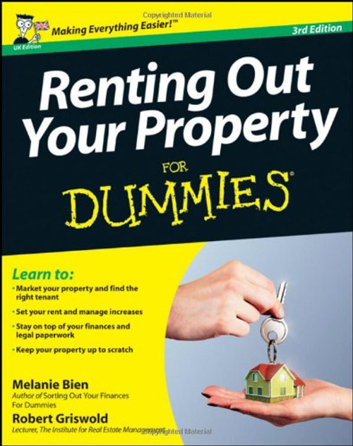 Renting Out Your Property For Dummies Renting Out Your Property For Dummies