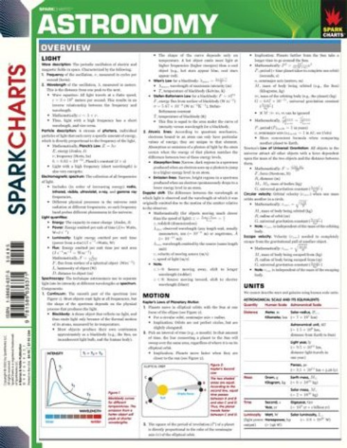 Astronomy (SparkCharts)