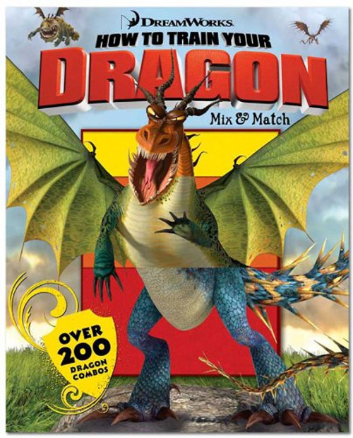 How to Train Your Dragon Mix & Match