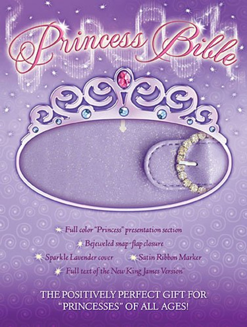 Princess Bible: Lavender - New King James Version