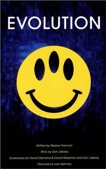 Evolution junior novelization (Dreamworks)