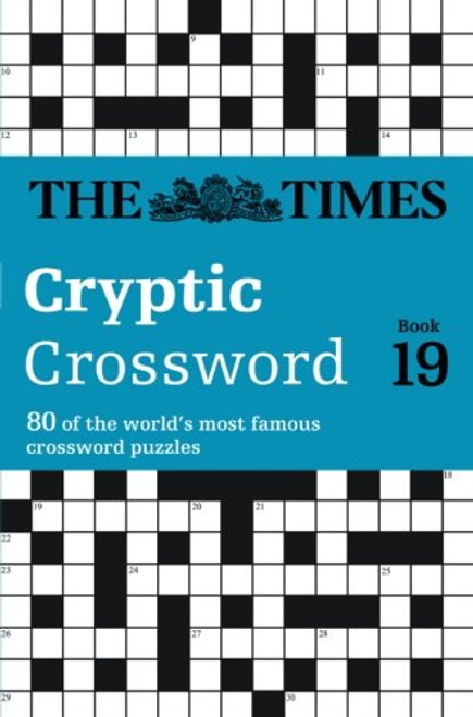 The Times Cryptic Crossword Book 19