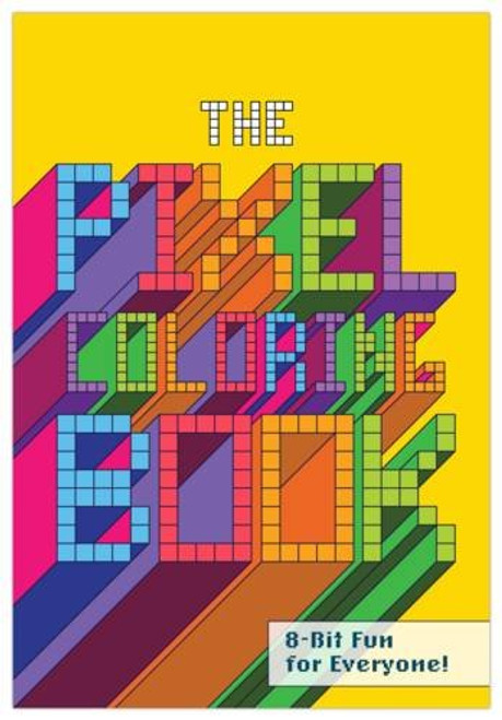 Knock Knock Pixel Coloring Book