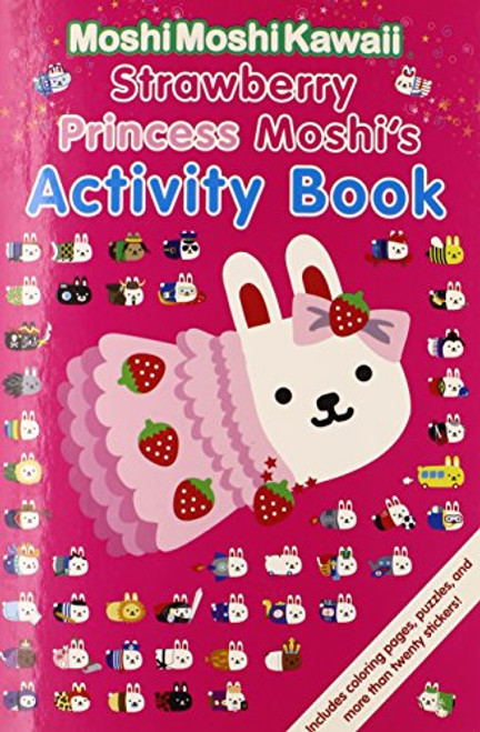 MoshiMoshiKawaii: Strawberry Princess Moshi's Activity Book