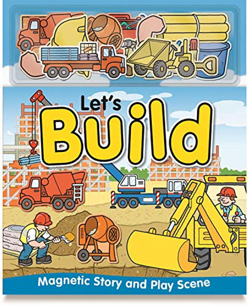 Let's Build (Magnetic Story and Playscene Books)