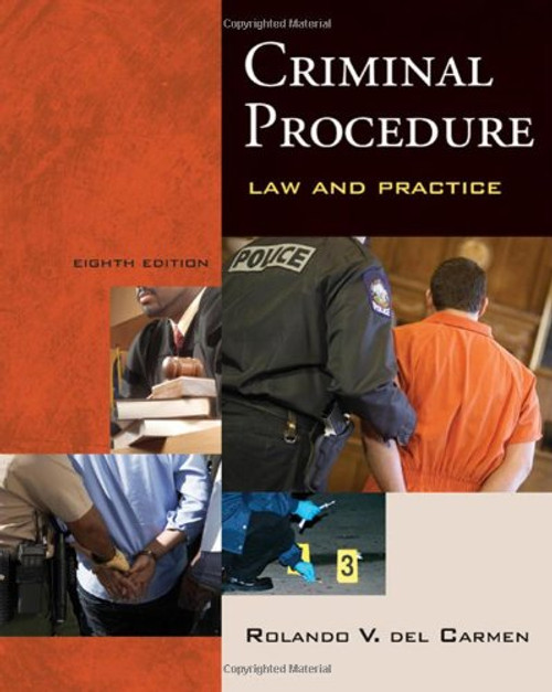 Criminal Procedure: Law and Practice