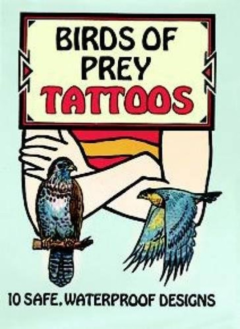 Birds of Prey Tattoos (Dover Tattoos)