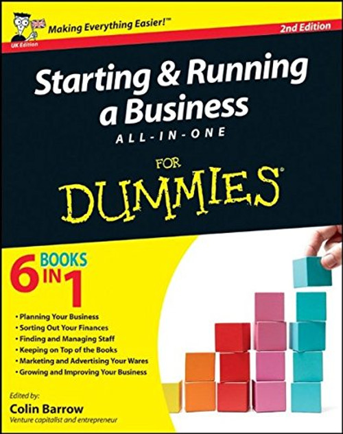 Starting and Running a Business All-in-One For Dummies