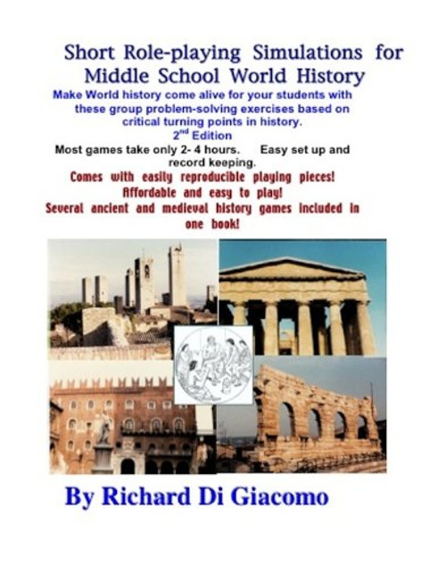 Short Role-playing Simulations for Middle School World History